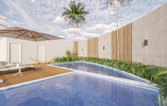 Térreo: Piscina Adulta e Infantil
