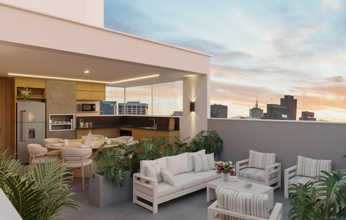 Sky Lounge: Terraço Gourmet, Espaço Gourmet